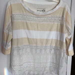 Free People Lace Top